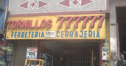 FERRETERIA  CERRAJERIA